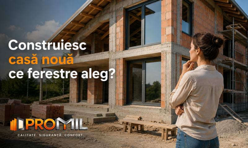 Construiesc casă nouă ce ferestre aleg